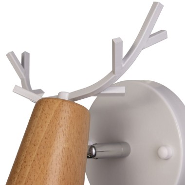 Спот Loft IT Sven 10024/1W White &mdash; svetrussia.ru