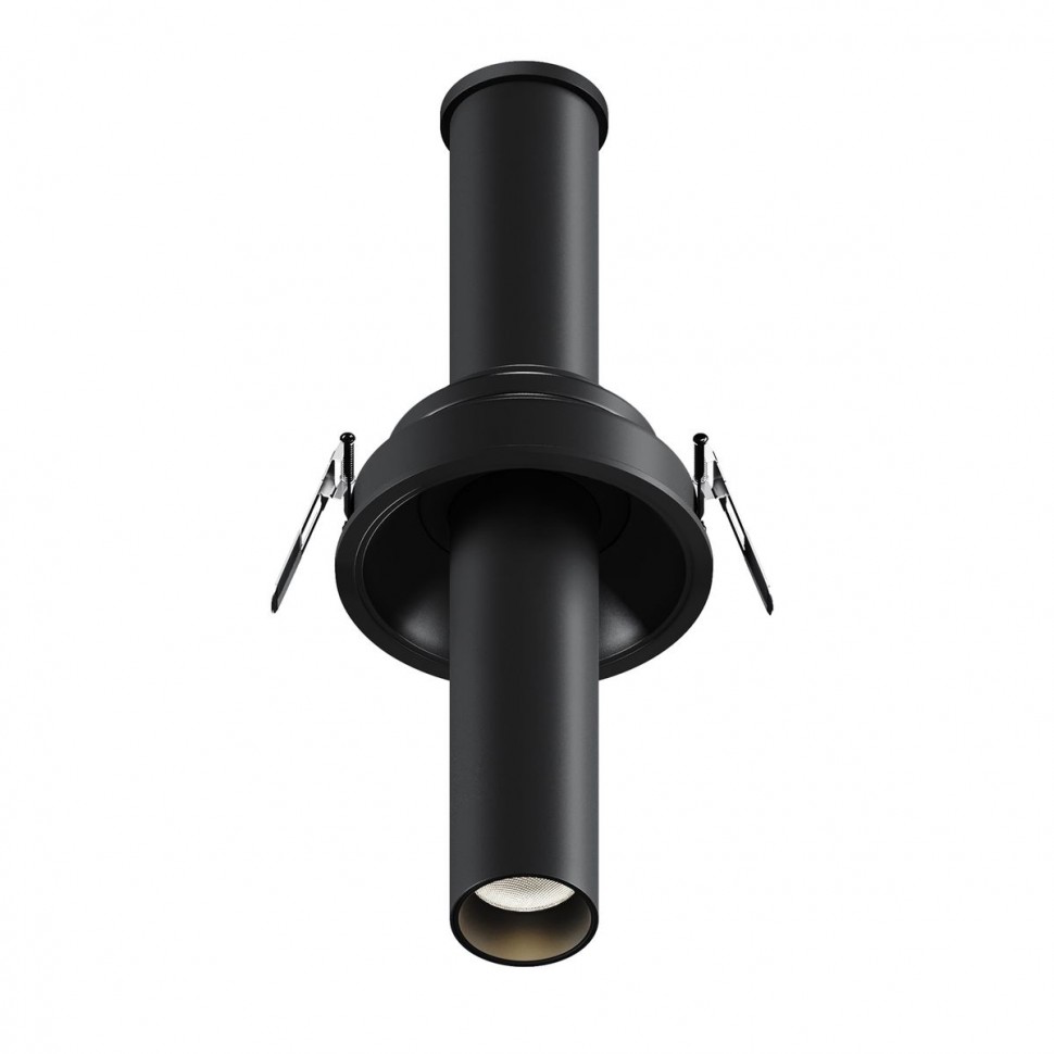 Встраиваемый светодиодный спот Maytoni Technical Focus T C140RS-L200-7W3K-B фото 1 &mdash; svetrussia.ru