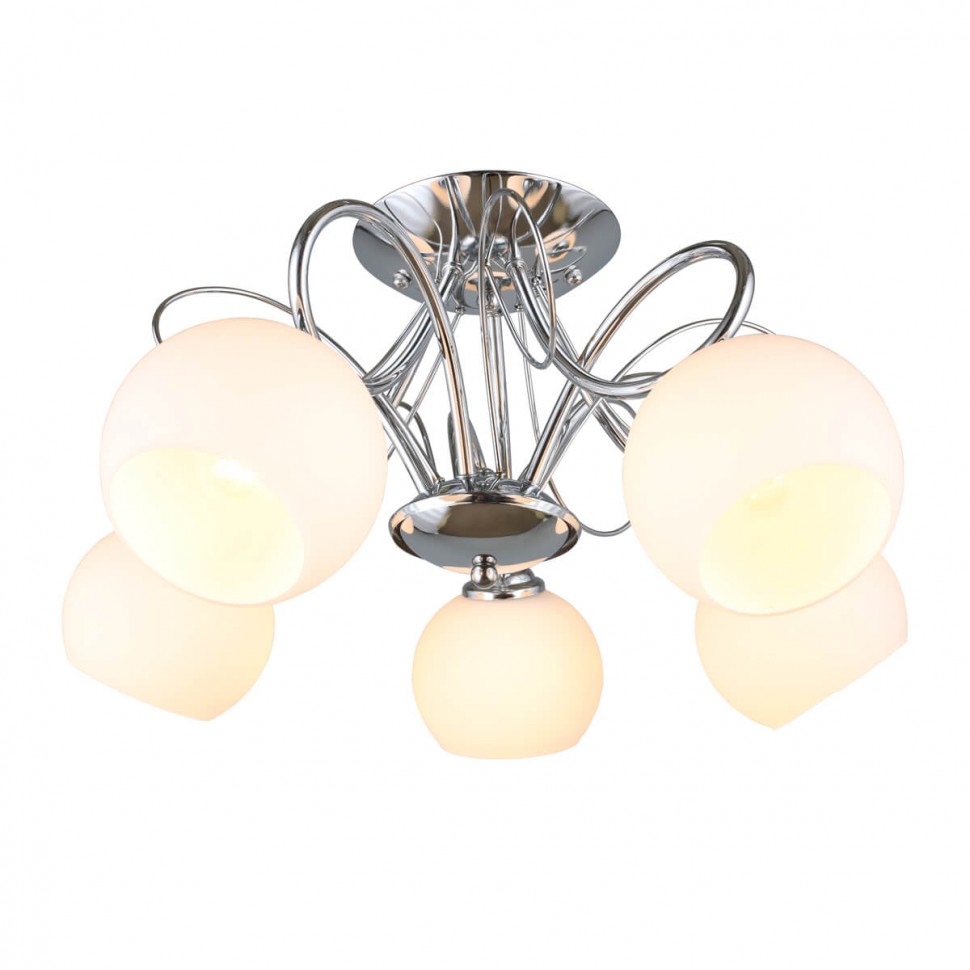 Потолочная люстра Omnilux Bellano OML-24707-05 фото 1 &mdash; svetrussia.ru