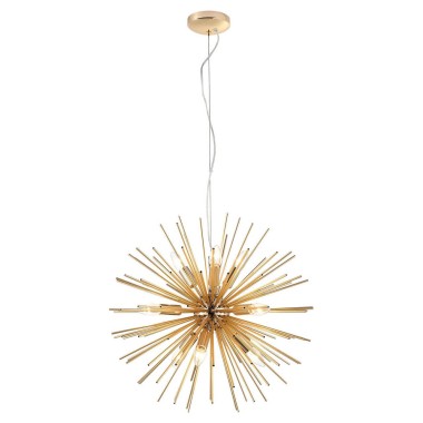 Подвесная люстра Lussole Loft Star GRLSP-8334 &mdash; svetrussia.ru