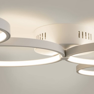 Потолочный светодиодный светильник Maytoni Olympia MOD448CL-L35WK &mdash; svetrussia.ru