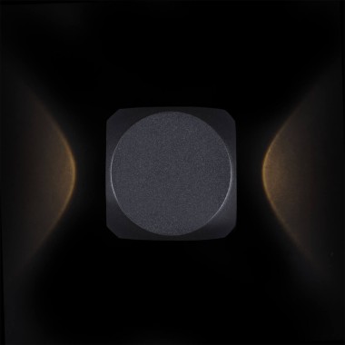 Уличный настенный светодиодный светильник Maytoni Bond Street O015WL-L4B &mdash; svetrussia.ru