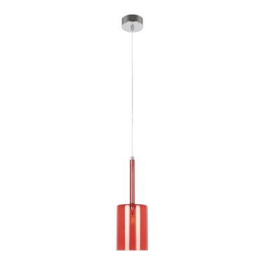 Подвесной светильник Loft IT Spillray 10232/C Red &mdash; svetrussia.ru