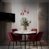 Подвесной светильник Loft IT Spillray 10232/C Red фото 5 &mdash; svetrussia.ru