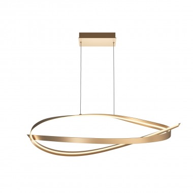 Подвесной светодиодный светильник Maytoni Plons MOD283PL-L40BS3K &mdash; svetrussia.ru