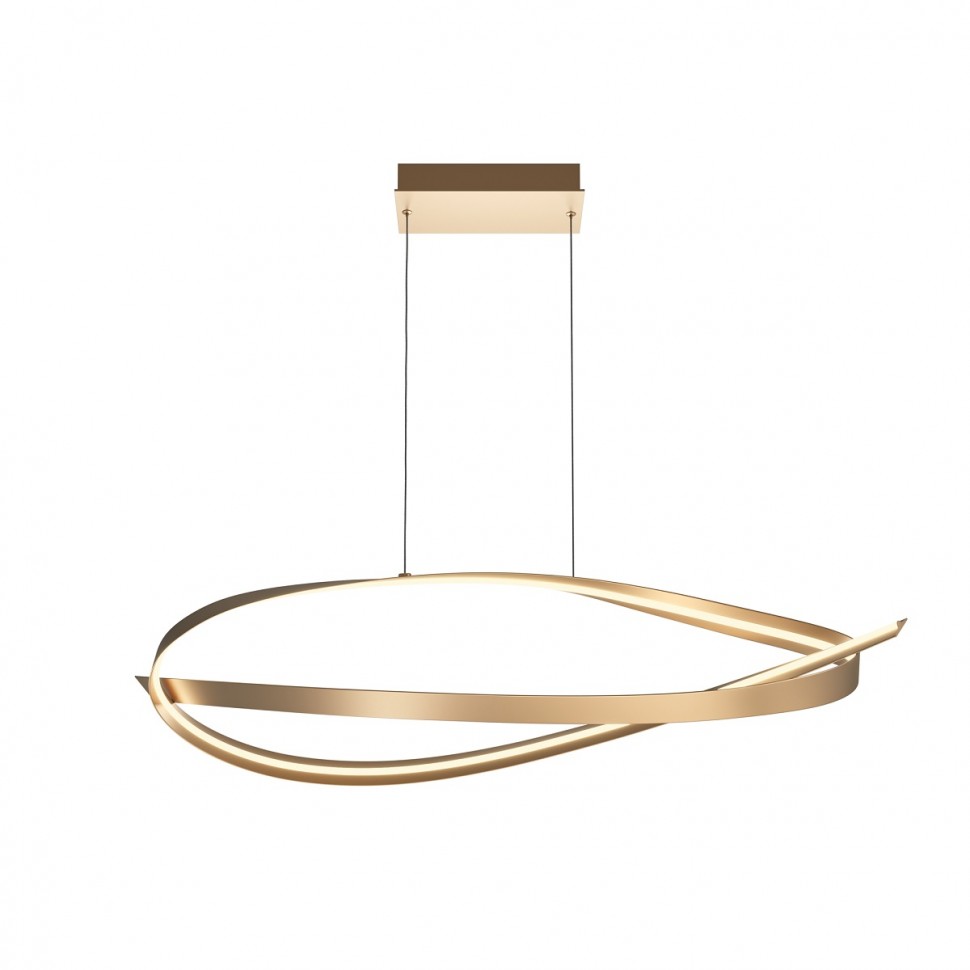 Подвесной светодиодный светильник Maytoni Plons MOD283PL-L40BS3K фото 1 &mdash; svetrussia.ru