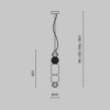 Подвесной светильник Maytoni Collar P069PL-L35G3K фото 2 &mdash; svetrussia.ru
