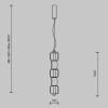 Подвесной светильник Maytoni MOD381PL-L30B3K фото 11 &mdash; svetrussia.ru