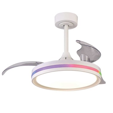 Потолочная люстра-вентилятор Mantra NORTH 8729 &mdash; svetrussia.ru