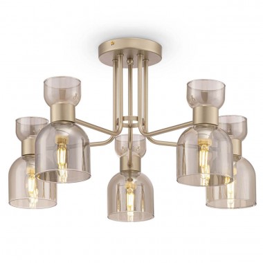 Потолочная люстра Freya Isla FR5094PL-05G &mdash; svetrussia.ru