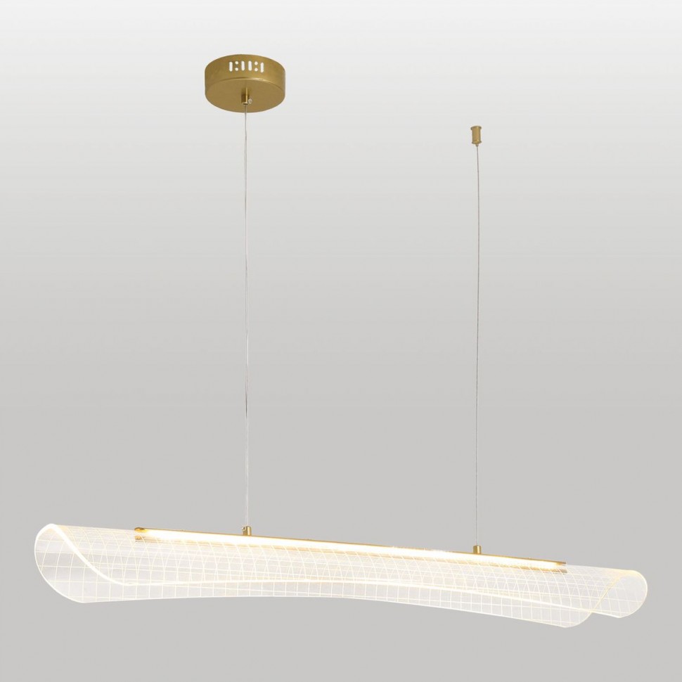 Подвесной светодиодный светильник Lussole Calvert LSP-7368 фото 1 &mdash; svetrussia.ru