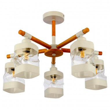 Потолочная люстра Evoluce Abiritto SLE114502-05 &mdash; svetrussia.ru