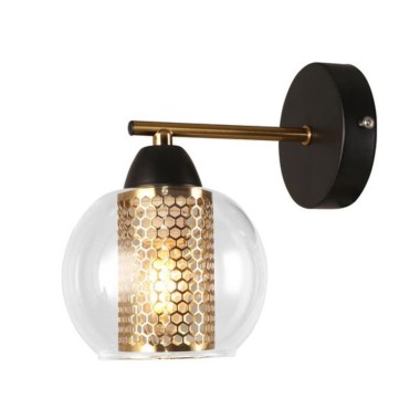 Бра Arte Lamp Manchester A7045AP-1BK &mdash; svetrussia.ru