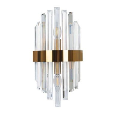Настенный светильник Arte Lamp Fedelta A1068AP-2PB &mdash; svetrussia.ru