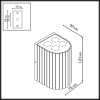 Настенный светильник Odeon Light NATURE 7127/8WL фото 3 &mdash; svetrussia.ru
