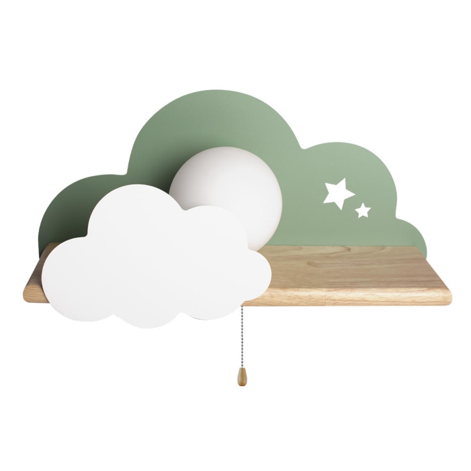 Бра Loft IT Axel 10134 Green фото 1 &mdash; svetrussia.ru