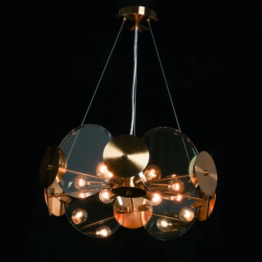 Подвесная люстра MW-Light Илоника 10 451013006 &mdash; svetrussia.ru