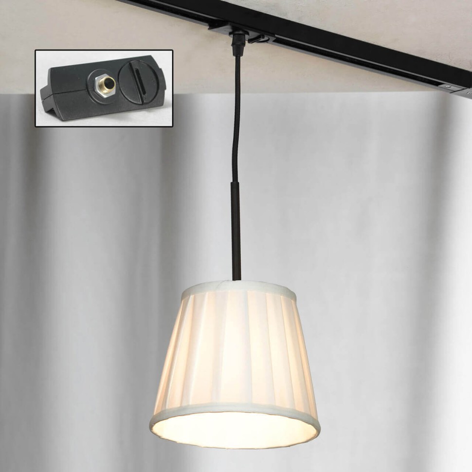 Трековый светильник однофазный Lussole Track Lights LSL-2916-01-TAB фото 1 &mdash; svetrussia.ru
