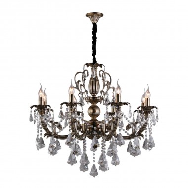 Подвесная люстра Omnilux Grosseto OML-77733-08 &mdash; svetrussia.ru