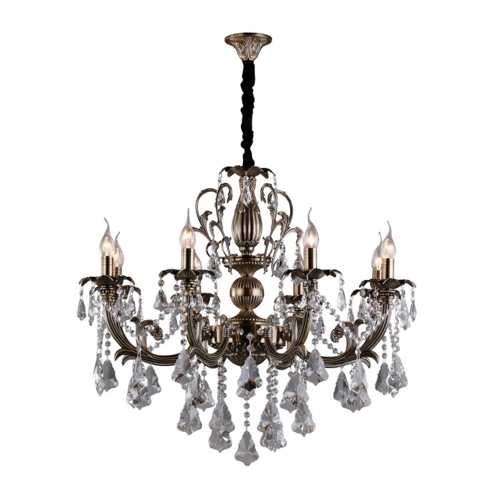 Подвесная люстра Omnilux Grosseto OML-77733-08 фото 1 &mdash; svetrussia.ru