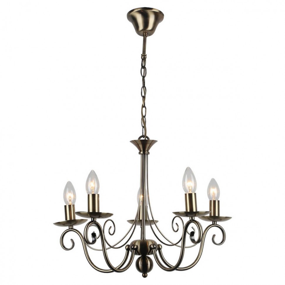 Подвесная люстра Lussole GRLSP-9941 фото 1 &mdash; svetrussia.ru