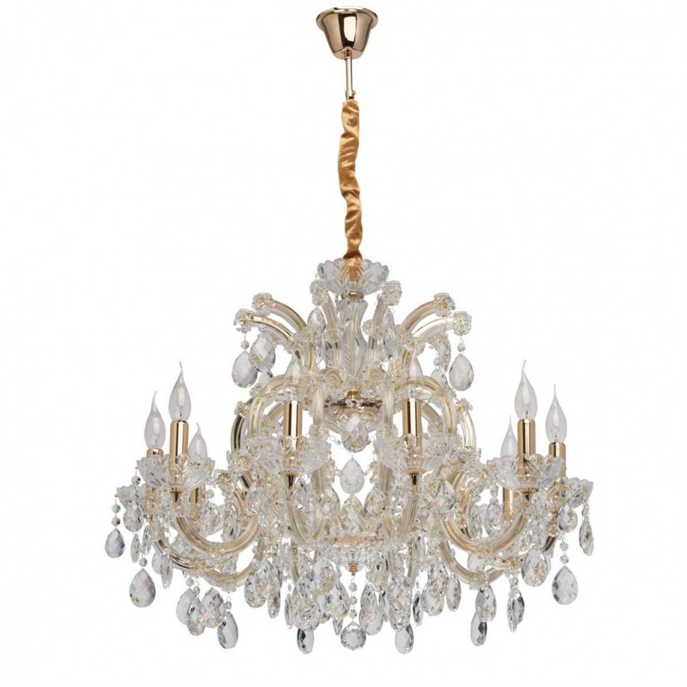 Подвесная люстра Chiaro Одетта 405010810 фото 1 &mdash; svetrussia.ru