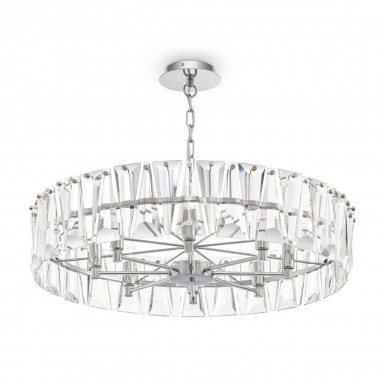 Подвесная люстра Maytoni Puntes MOD043PL-08CH &mdash; svetrussia.ru