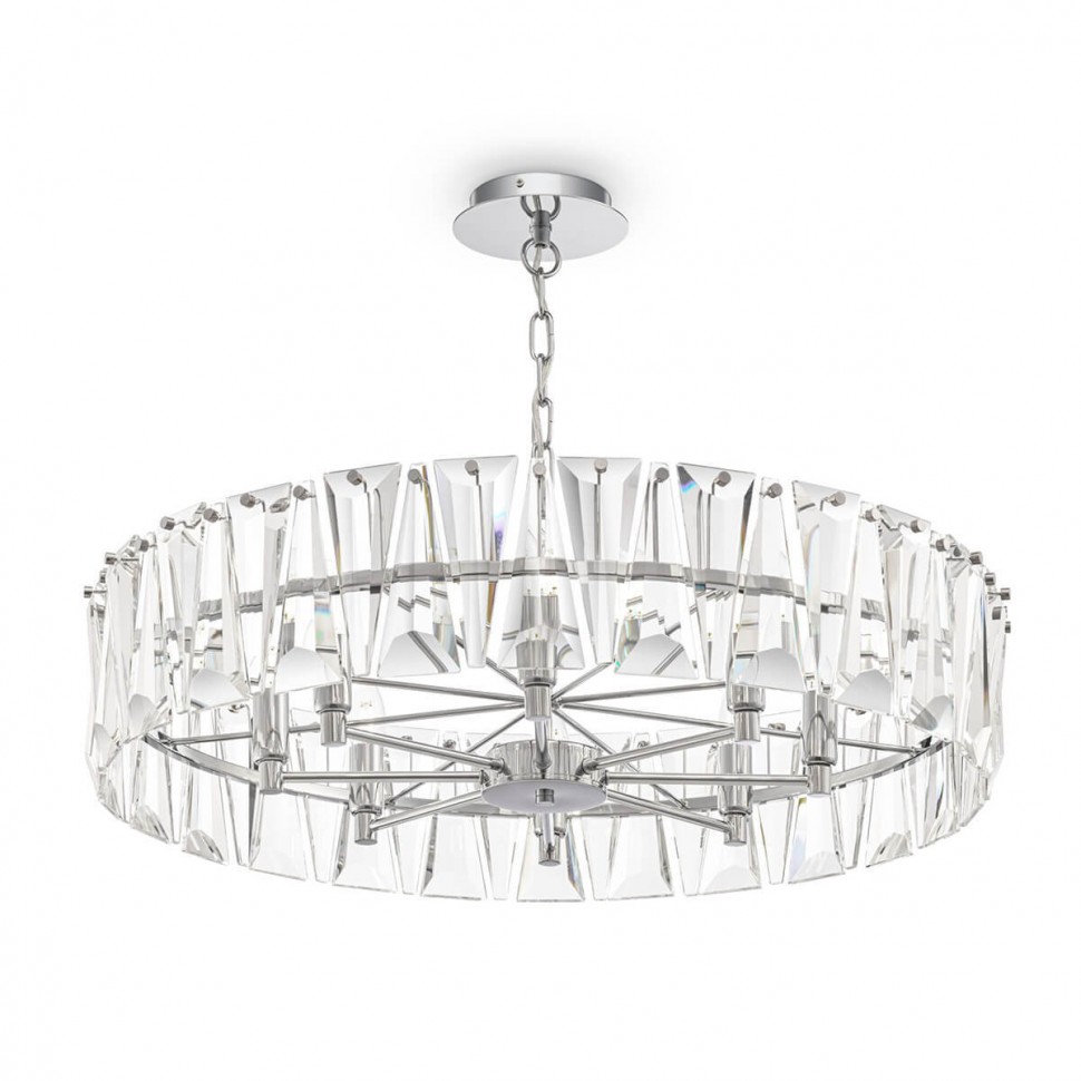 Подвесная люстра Maytoni Puntes MOD043PL-08CH фото 1 &mdash; svetrussia.ru