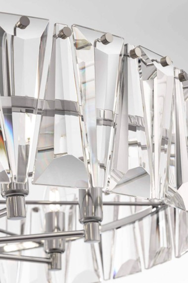 Подвесная люстра Maytoni Puntes MOD043PL-08CH &mdash; svetrussia.ru