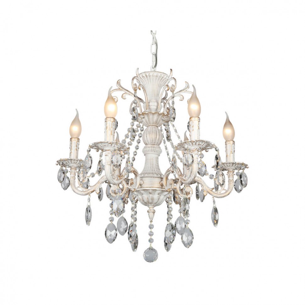 Подвесная люстра Omnilux OML-79003-06 фото 1 &mdash; svetrussia.ru