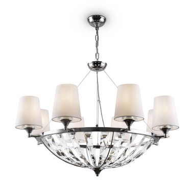 Подвесная люстра Maytoni Pantheon H021PL-08CH &mdash; svetrussia.ru