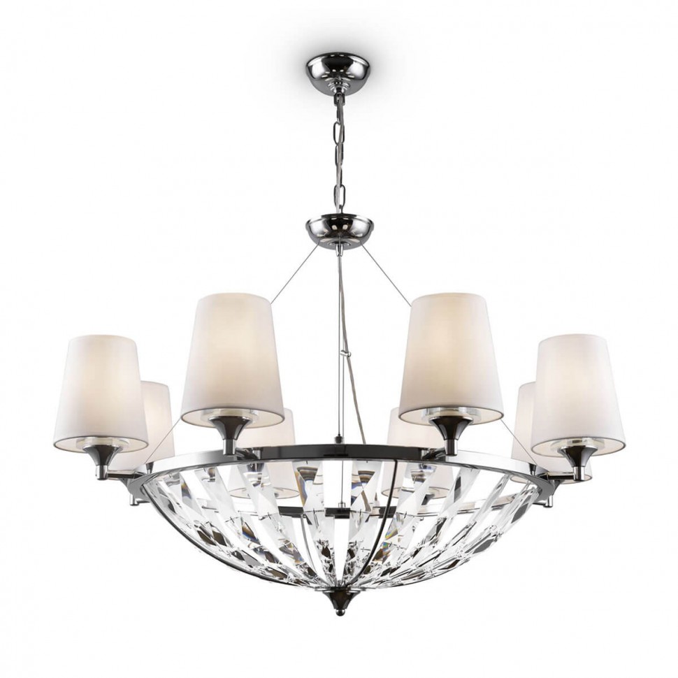 Подвесная люстра Maytoni Pantheon H021PL-08CH фото 1 &mdash; svetrussia.ru