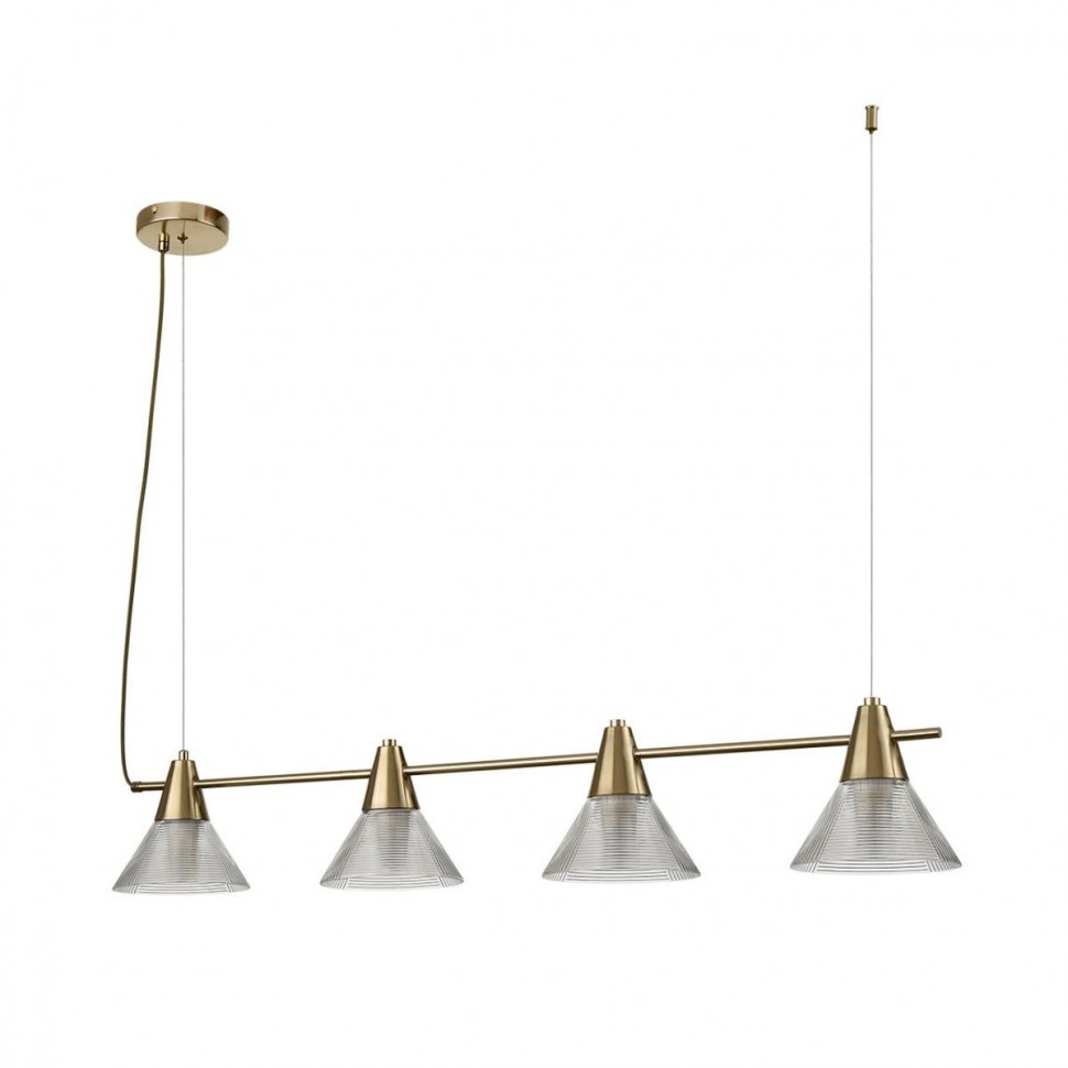 Подвесная люстра Lumion Moderni Corne 6596/4A фото 1 &mdash; svetrussia.ru