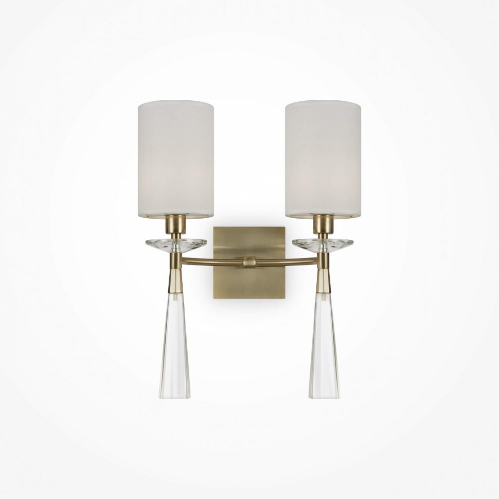 Настенный светильник Maytoni Bianco MOD224WL-02BS фото 1 &mdash; svetrussia.ru