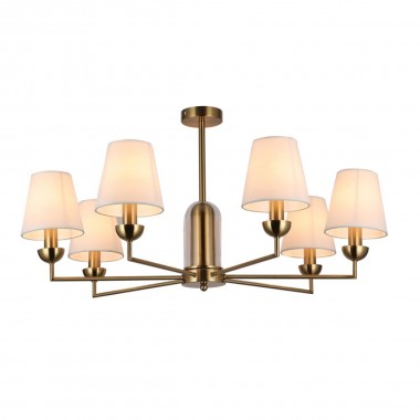 Потолочная люстра Omnilux Lannion OML-68207-06 &mdash; svetrussia.ru