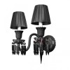 Бра Loft IT Zenith 10210/2W Black фото 4 &mdash; svetrussia.ru
