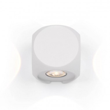 Уличный настенный светодиодный светильник Maytoni Bond Street O015WL-L4W &mdash; svetrussia.ru