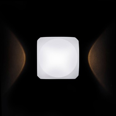 Уличный настенный светодиодный светильник Maytoni Bond Street O015WL-L4W &mdash; svetrussia.ru