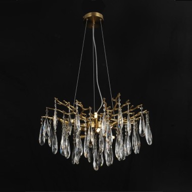 Подвесная люстра Omnilux Batelli OML-52903-08 &mdash; svetrussia.ru