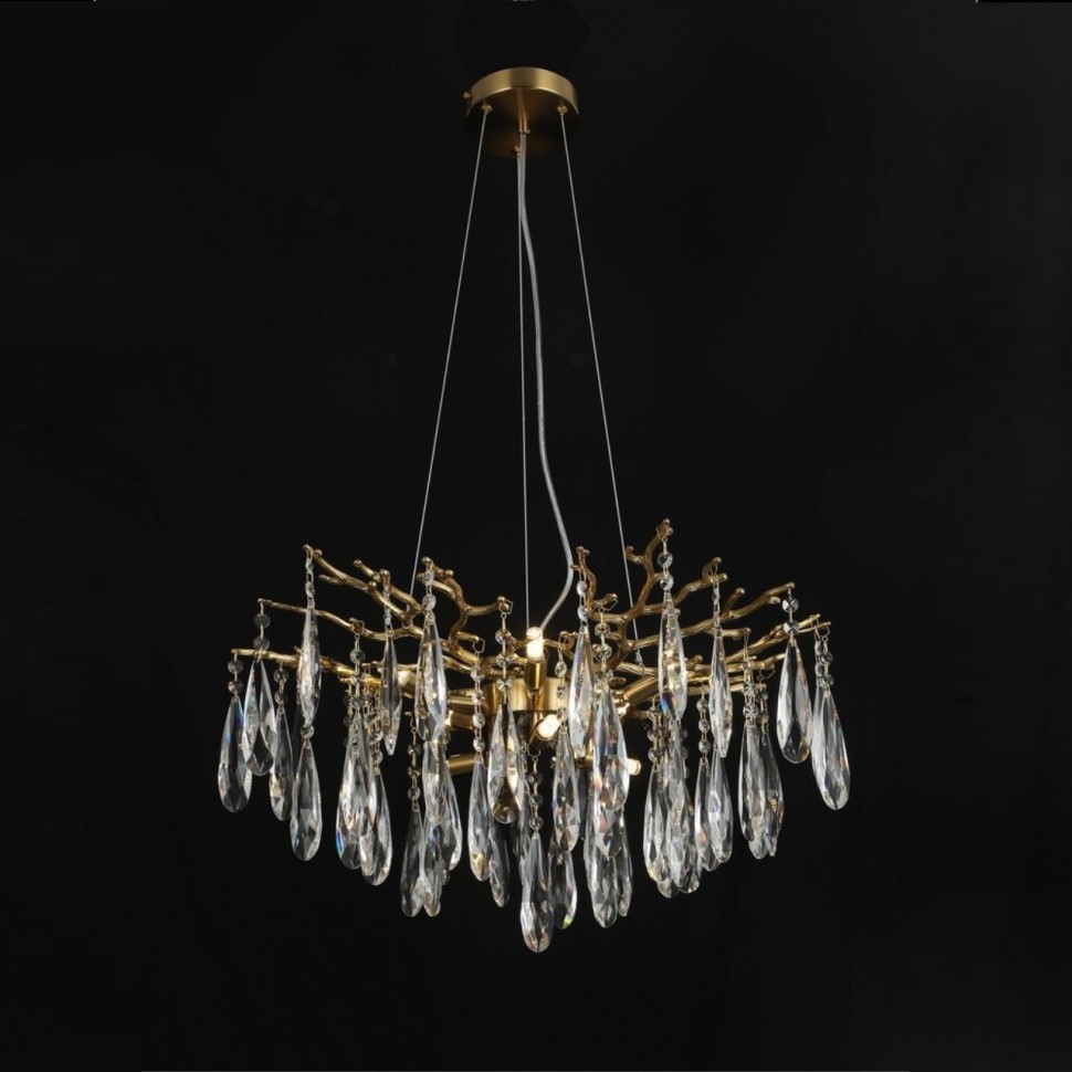 Подвесная люстра Omnilux Batelli OML-52903-08 фото 1 &mdash; svetrussia.ru