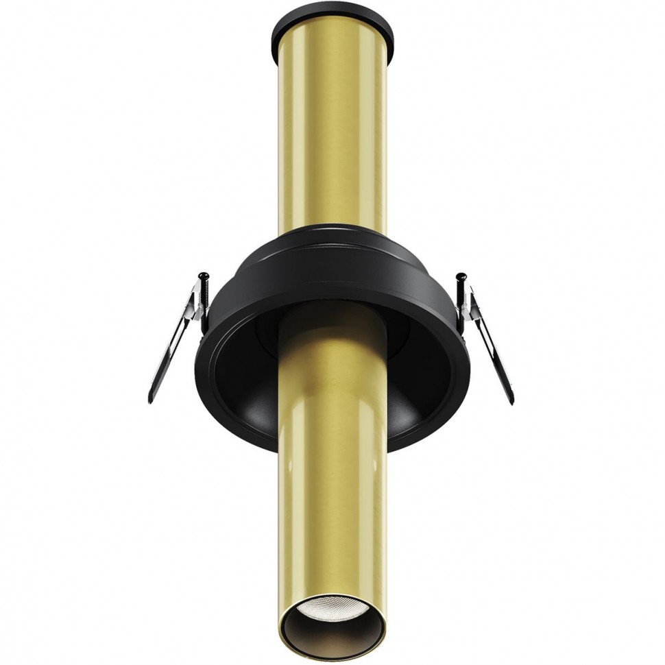 Встраиваемый светодиодный спот Maytoni Technical Focus T C140RS-L200-7W3K-BBS фото 1 &mdash; svetrussia.ru