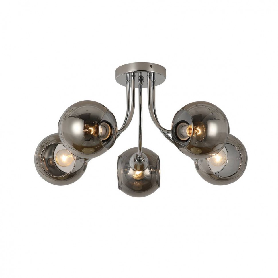 Потолочная люстра Evoluce Relotte SLE102102-05 фото 1 &mdash; svetrussia.ru