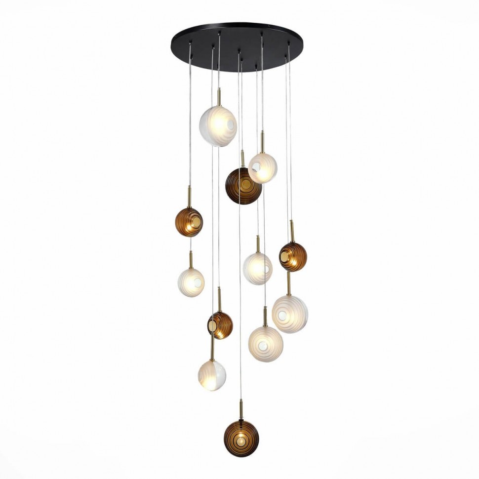 Подвесная люстра ST Luce Foligno SL1183.543.12 фото 1 &mdash; svetrussia.ru