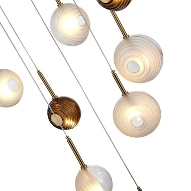 Подвесная люстра ST Luce Foligno SL1183.543.12 &mdash; svetrussia.ru