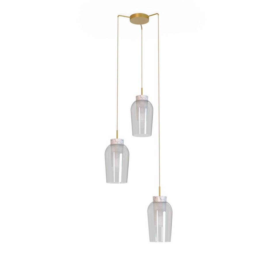 Подвесная люстра Mantra Nora 8396 фото 1 &mdash; svetrussia.ru