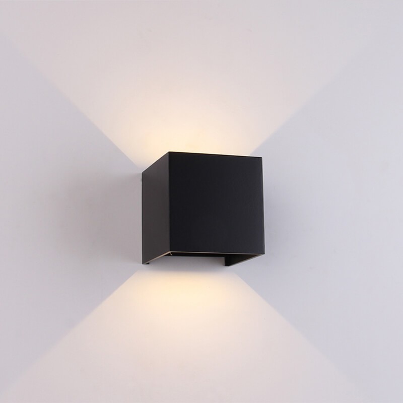 Уличный настенный светодиодный светильник Mantra Davos 8601 фото 1 &mdash; svetrussia.ru