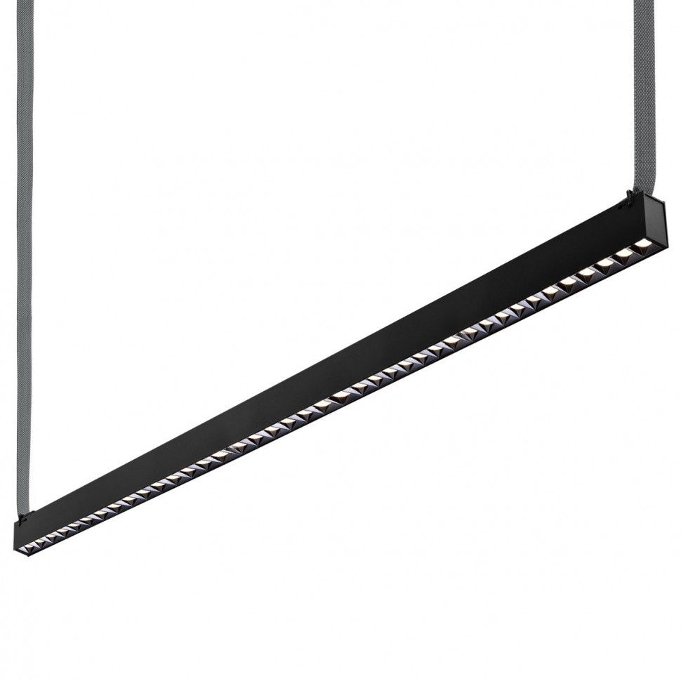 Трековый светодиодный светильник Lightstar Nove 208237 фото 1 &mdash; svetrussia.ru