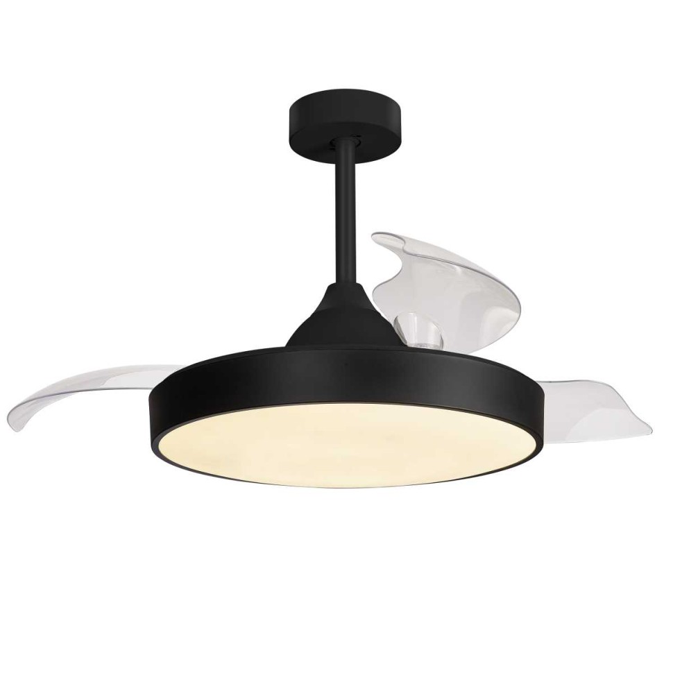 Потолочная люстра-вентилятор Mantra ALASKA 8754 фото 1 &mdash; svetrussia.ru