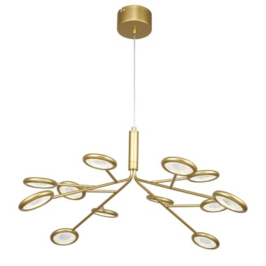 Подвесная светодиодная люстра F-Promo Mugs 4253-12P &mdash; svetrussia.ru