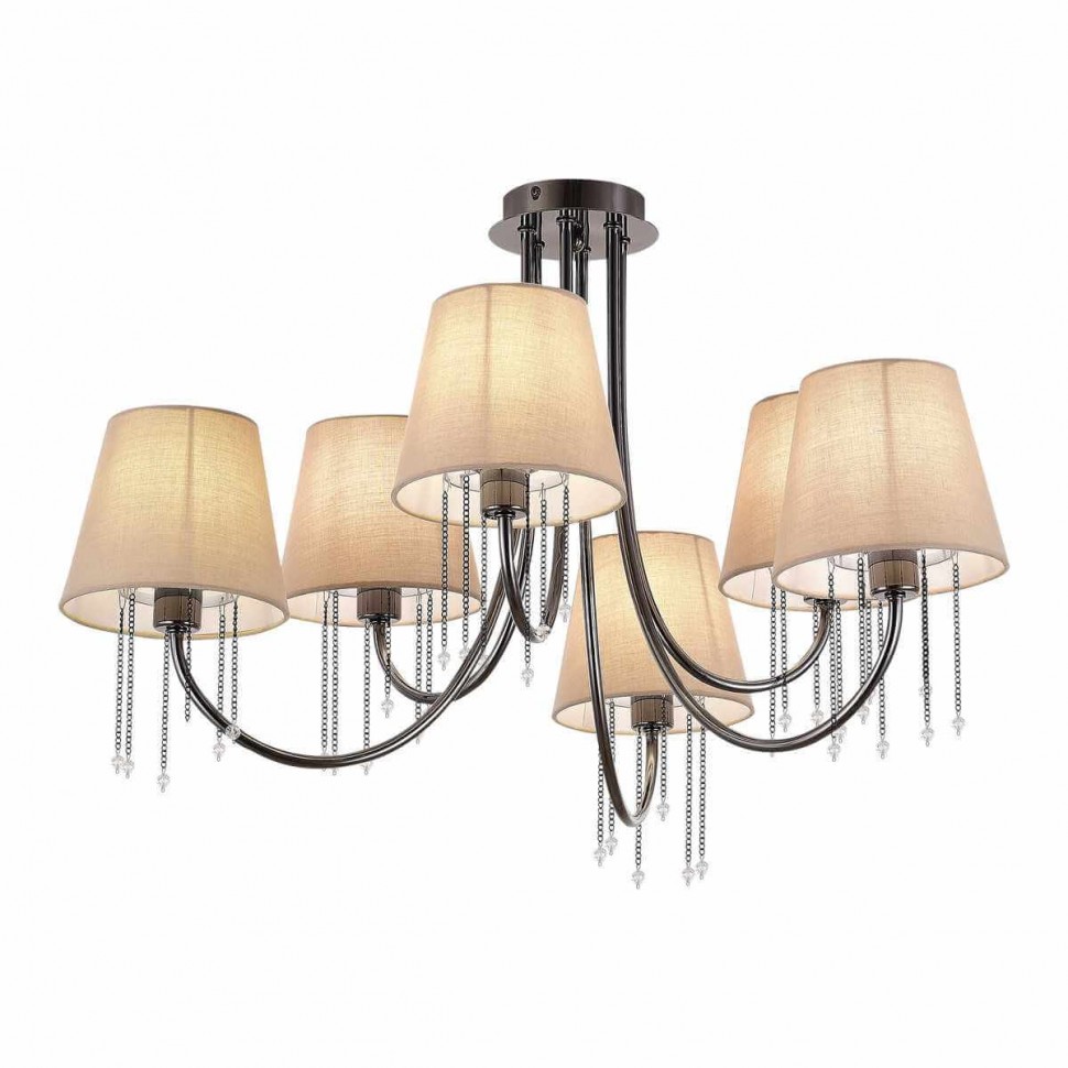 Потолочная люстра Evoluce Alluria SLE1118-802-06 фото 1 &mdash; svetrussia.ru